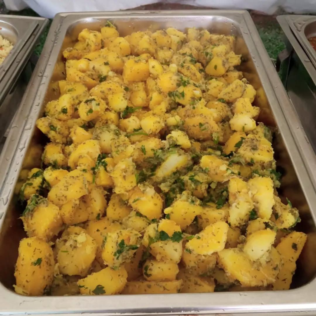 Corporate and institutional catering