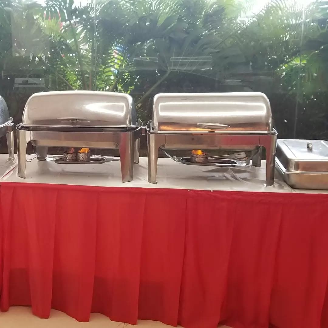 Corporate and institutional catering
