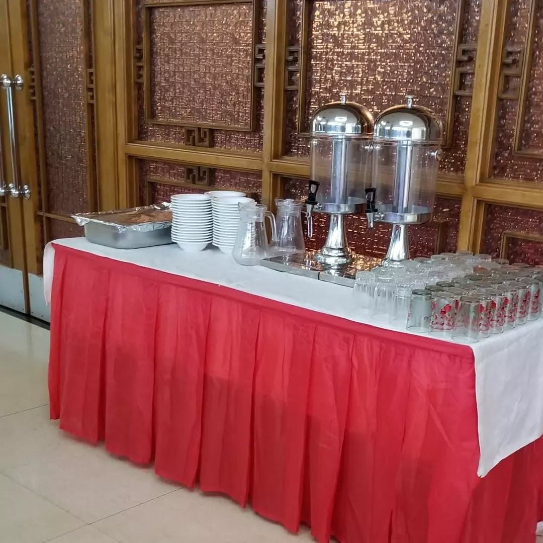 Corporate and institutional catering