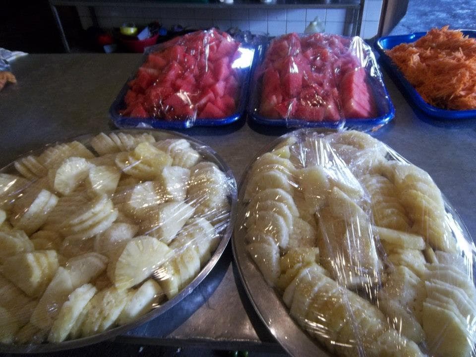 Wedding reception catering by Afritouch