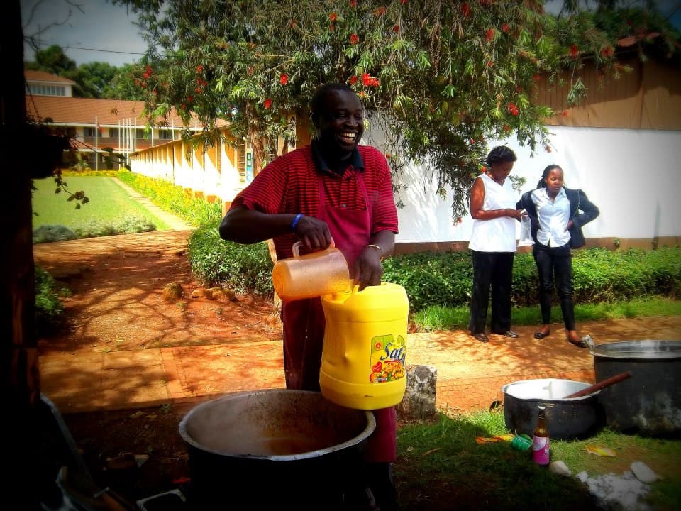 Wedding reception catering by Afritouch