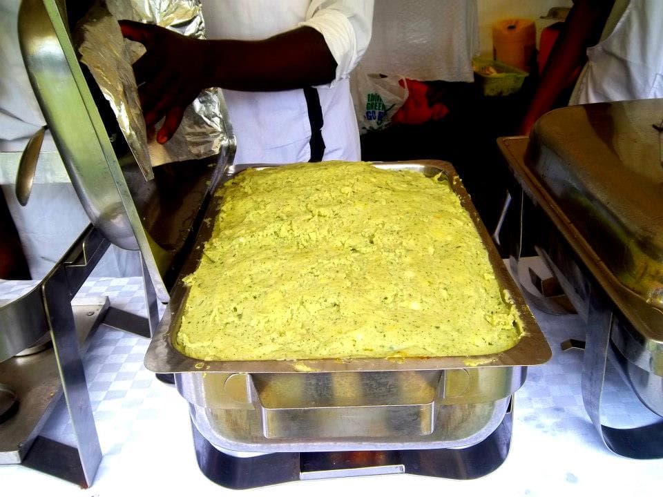 Wedding reception catering by Afritouch