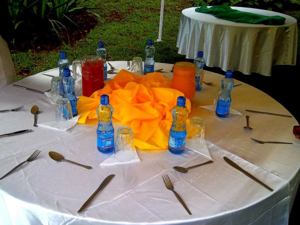 Wedding reception catering by Afritouch