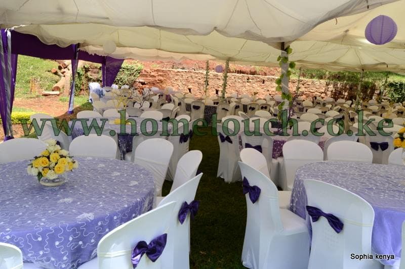 Wedding reception catering by Afritouch