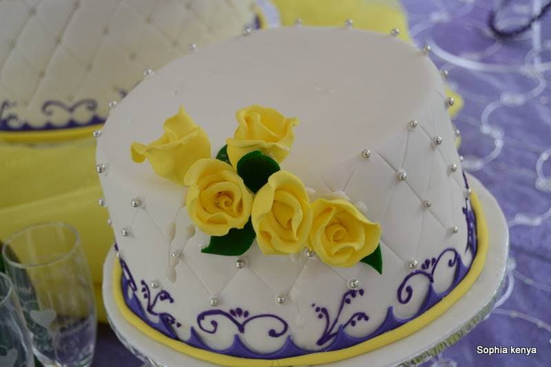 Wedding reception catering by Afritouch