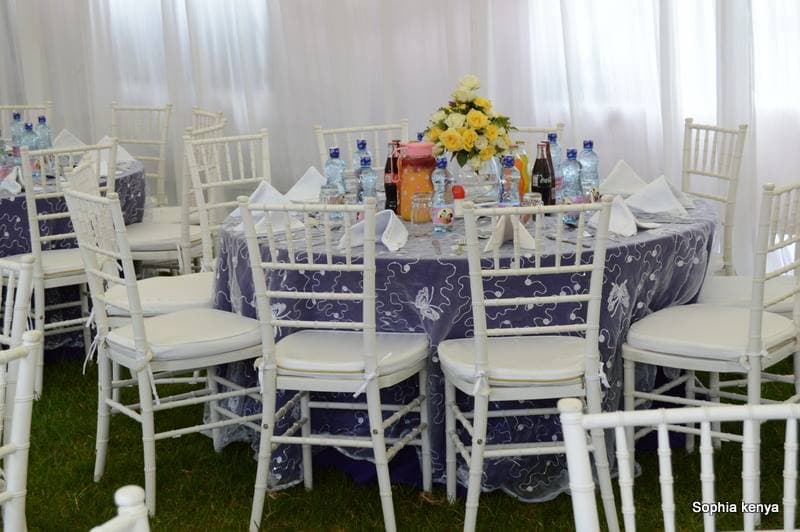 Wedding reception catering by Afritouch