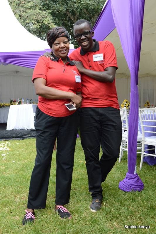 Wedding reception catering by Afritouch
