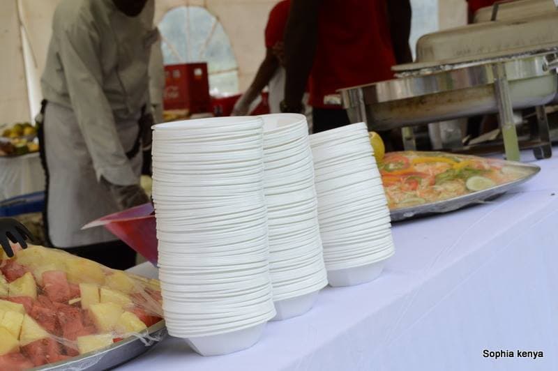 Wedding reception catering by Afritouch
