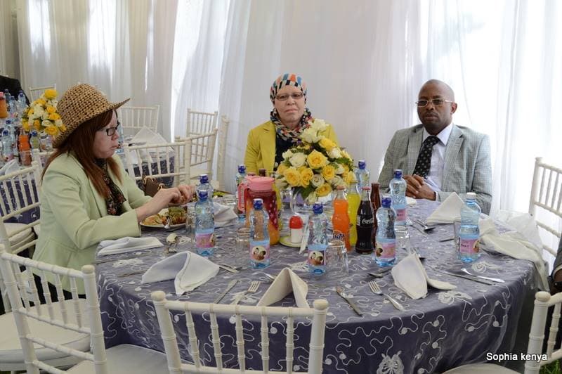 Wedding reception catering by Afritouch