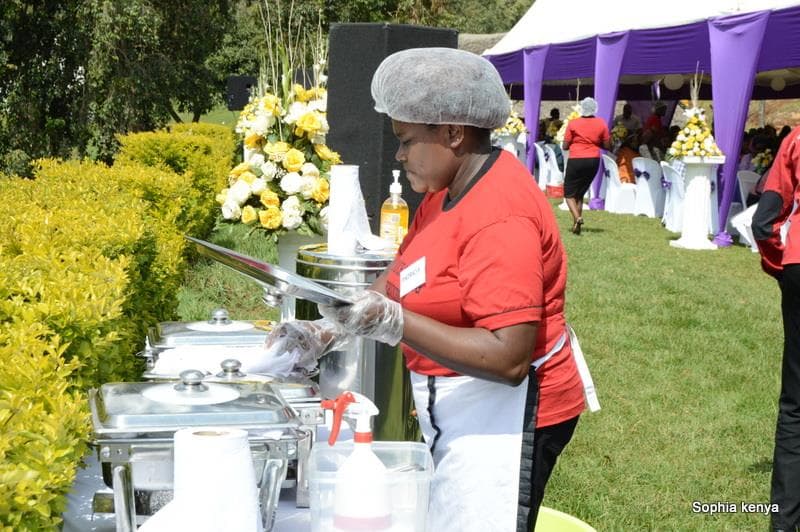 Wedding reception catering by Afritouch